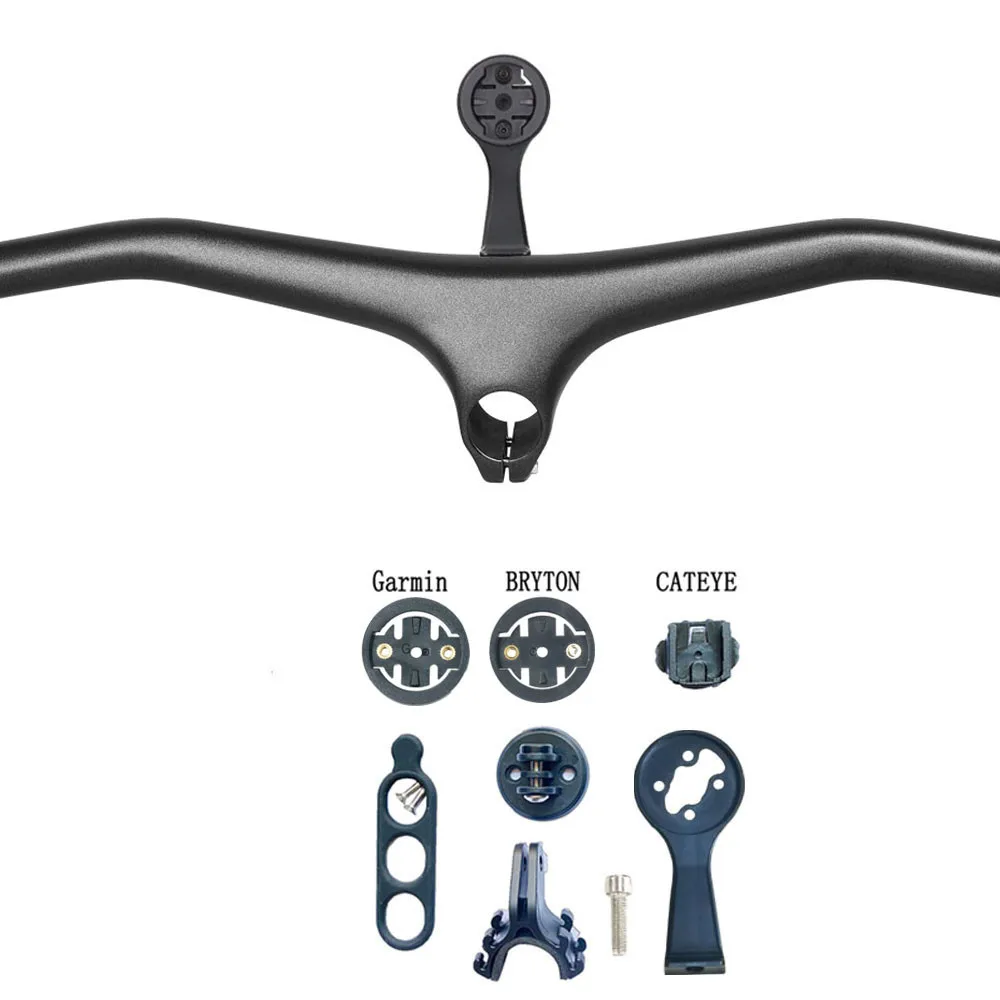 Ultra-light Carbon Fiber Mountain Bike Integrated Handlebar 10