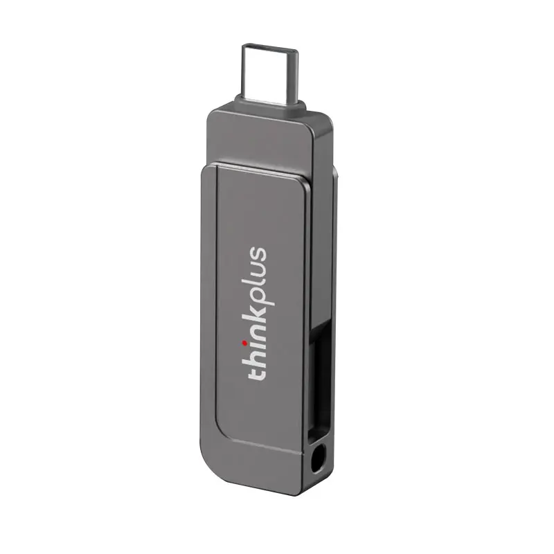 Think plus usb3.2/Typ-C USB 3. 0 Flash-Laufwerk 32GB 64GB 3,2 GB 128GB Dual-Interface-Hochgeschwindigkeits-Mu253-USB für Android-Smartphones