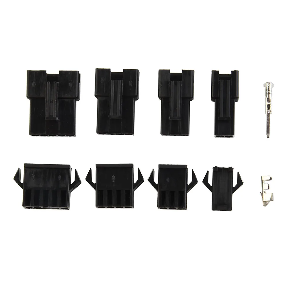 2.54mm Pin Terminal Connectors 200pcs Set for Use in Power Supplies Communication Devices and Embedded Hardware