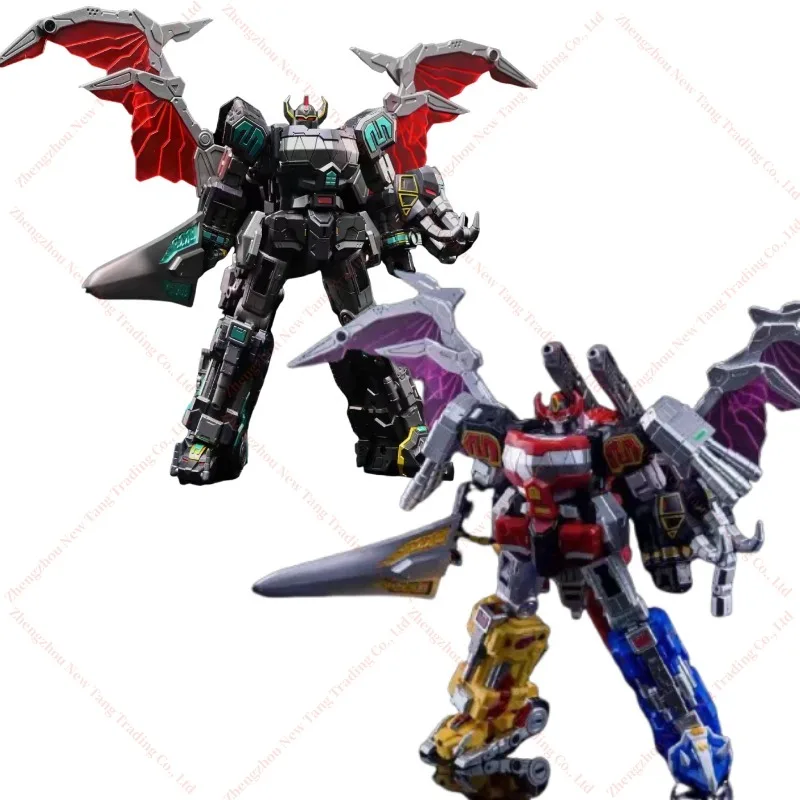 

[IN STOCK ] Lucky Cat Transformation MICRO COSMOS MC03 MC-03 MC-03B Dragon Caesar Mighty Morphin Power TEAM Anime Figure