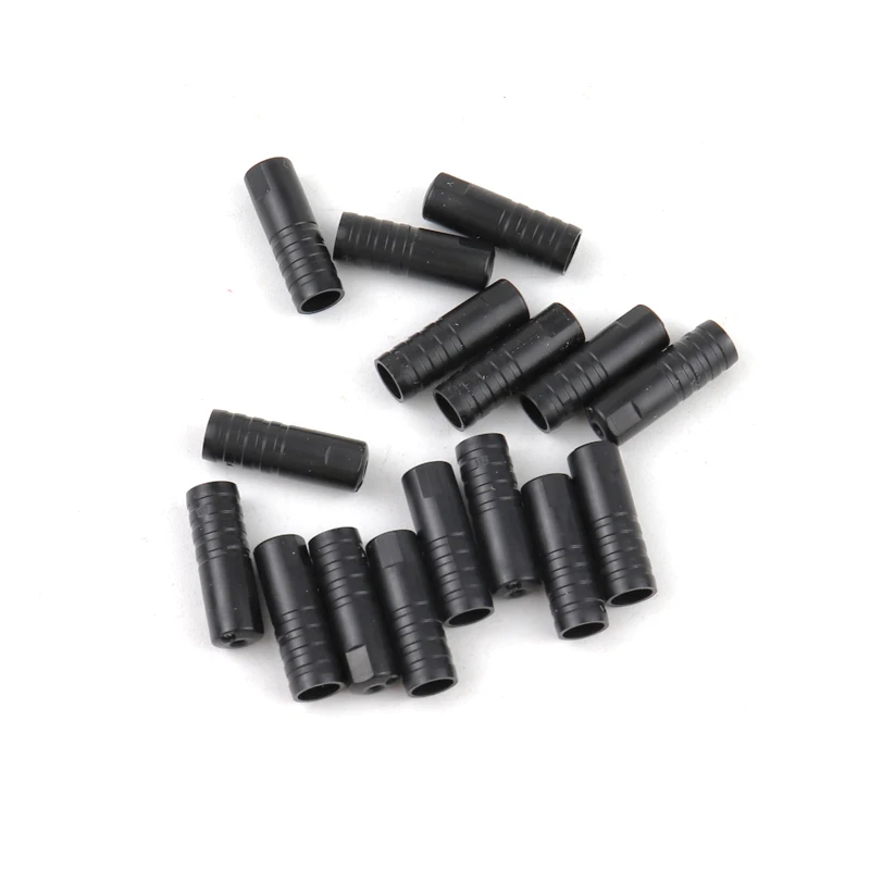 Shimano الطريق الجبلية دراجة دراجة الفرامل التروس الخارجي كابل نهاية قبعات نصائح العقص التحول Derailleur سلك كابل تلميح غطاء الإسكان #3