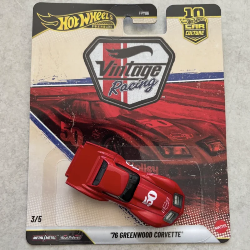 Hot Wheels Gold Label Fpy86 Ca - огляд і ціна Vintage Toy Collector