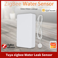 Tuya Smart Wifi Water Leakage Sensor Zigbee Water Level Detector Flood Alert Overflow Security Alarm System for Apple Homekit