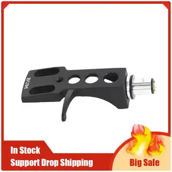 特價黑色唱盤唱頭殼,適用於Technics及其他品牌唱盤,4針觸點,適用於唱機唱頭殼 10 最佳銷售 唱頭殼轉盤 - №5