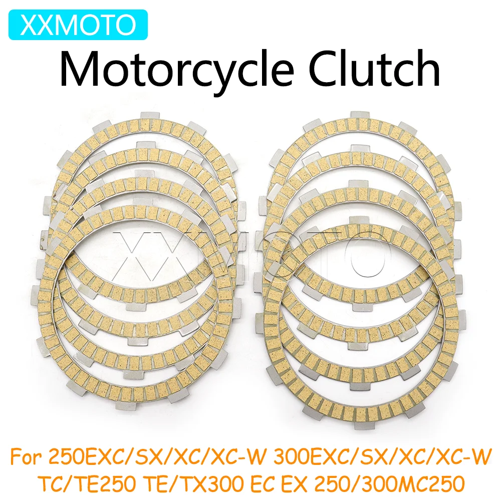 

Комплекты фрикционных дисков сцепления мотоцикла для KTM 250EXC 250SX 250XC 250XC-W 300EXC 300XC 300XC-W 300SX 250 EXC SX 300 XC
