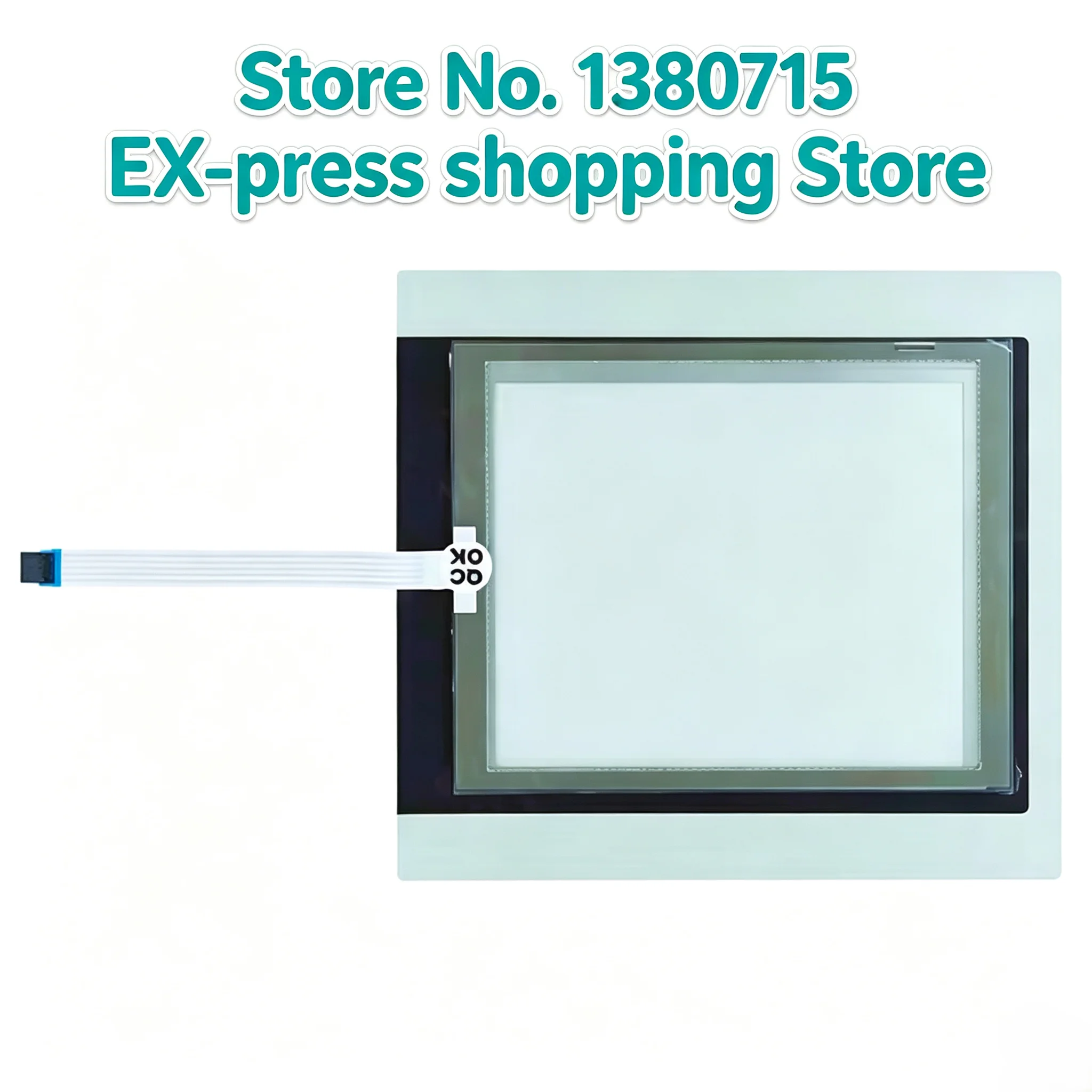10.4 Inch Touch Glass Digitizer With Front Overlay Fit 4PP320.1043-31 HMI Panel