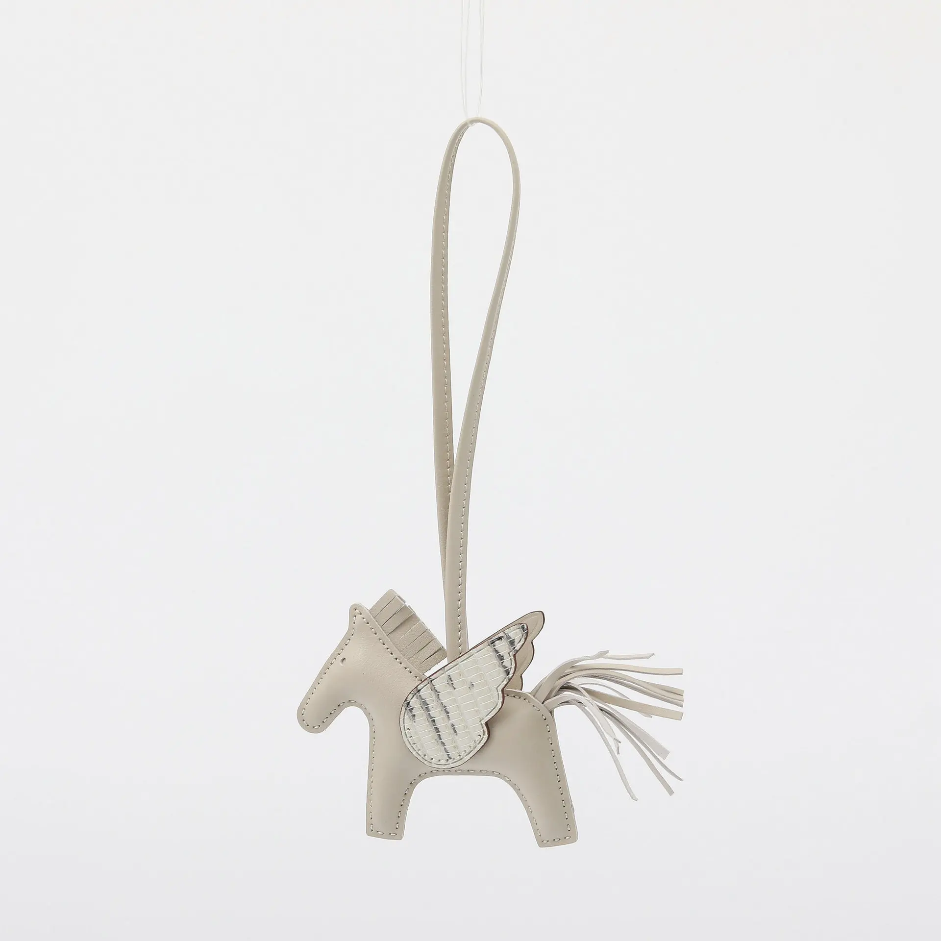 Gantungan Tas Pegasus Sambungan Kulit Kadal Baru 2025, Gantungan Kuda Poni, Rumbai Lucu, Gantungan Tas Wanita, Gantungan Mobil, Malaikat Pegasus 45