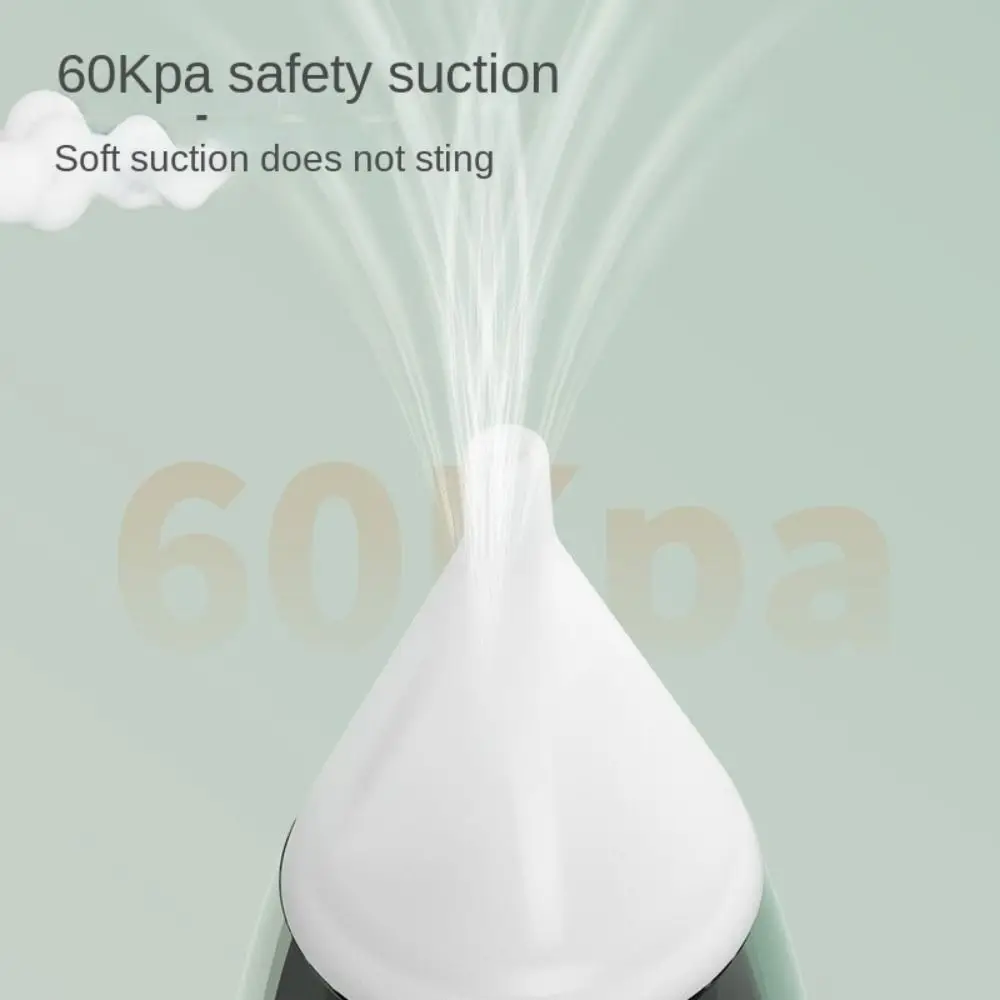 

Electric Electric Baby Nasal Aspirator Silent USB Charging Baby Nasal Inhaler Safety Nasal Obstruction Rhinitis Nose Cleaner