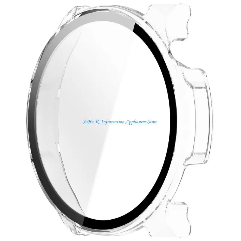 

Watch Cover Shell Screen Protector Tempered Glass Film for Balance 2 Scratchproof Case Smartwatch Film Dustproof Case