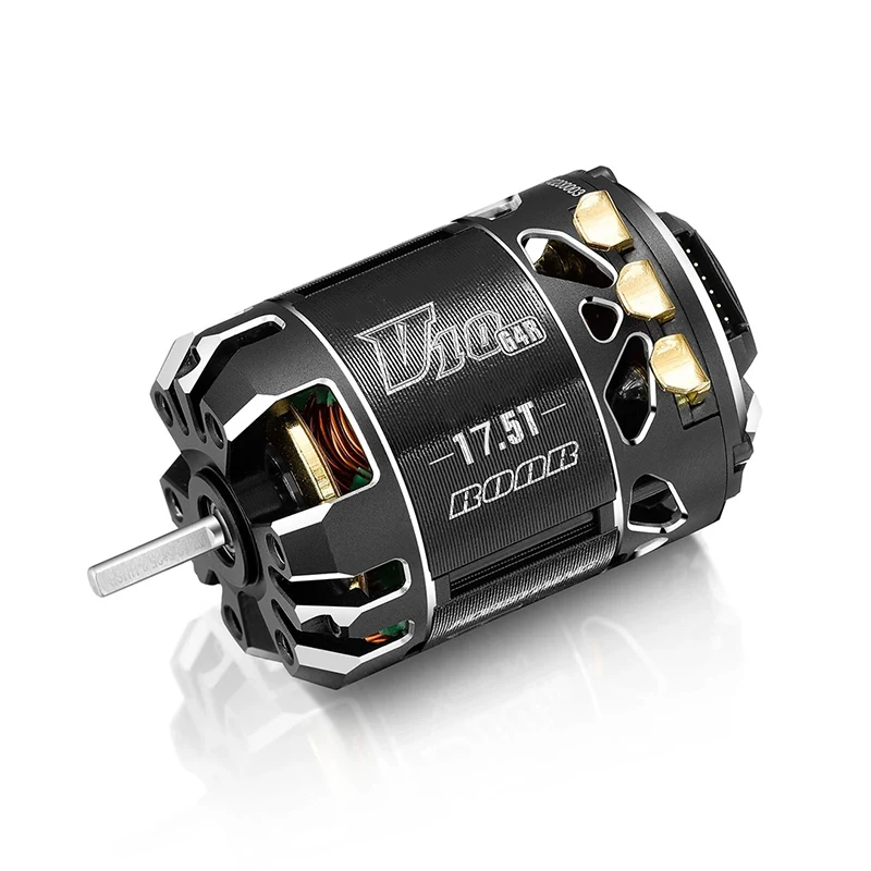 V10 G4R 1/10 1/12 Flat Road Electric Cross Competition Sensible Brushless Motor
