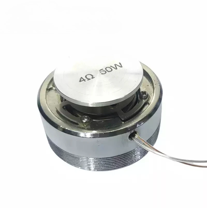 SOTAMIA 1PCS 50MM 4 Ohm 50W Vibration Speaker Mini Woofer Audio Power Loudspeaker Resonance 2 Inch Speaker Hifi Music Bass