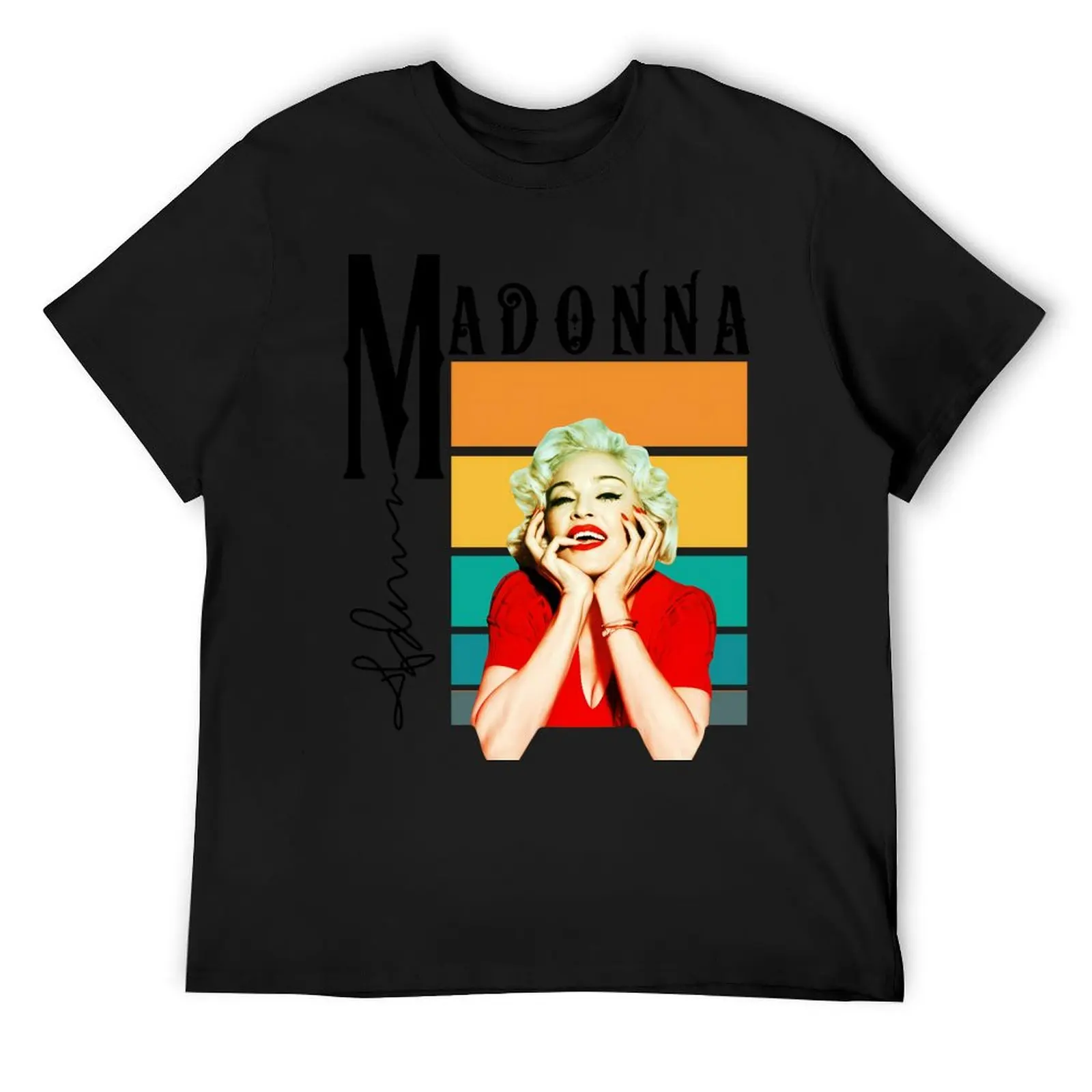 

Logo Classic Singer Music Pop Albums Vintage T-Shirt man clothes Luxury man quick-drying Men's cotton t-shirt