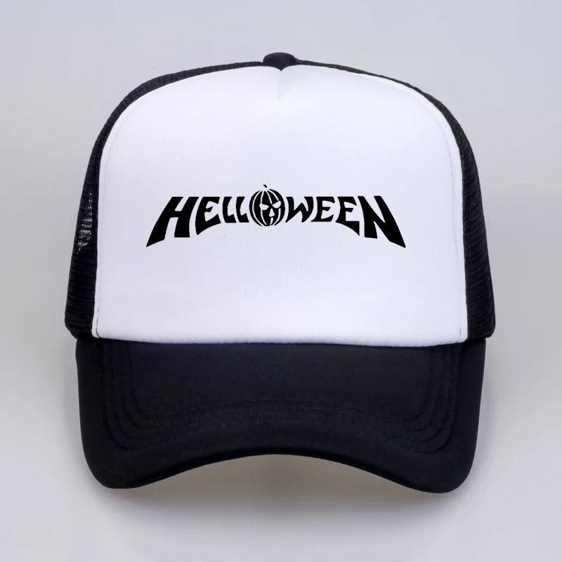 

HELLOWEEN KEEPER OF THE SEVEN KEYS PART II HEAVY METAL KISKE NEW BLACK Baseball cap