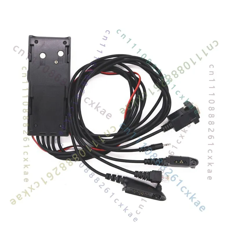 1pc 5 in 1 Programming Cable For Motorola GP88 GP300 GP328 GP340 GP328Plus GM300
