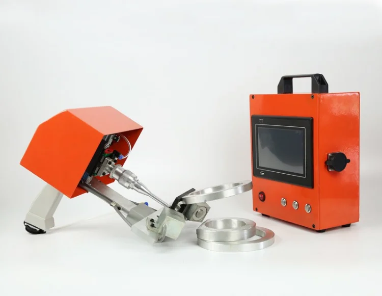 

Vin Number Bench Top Dot Peen Marking Machine for Plate, Portable Lightweight Hand-held Markin/Engine Car Frame/Metal