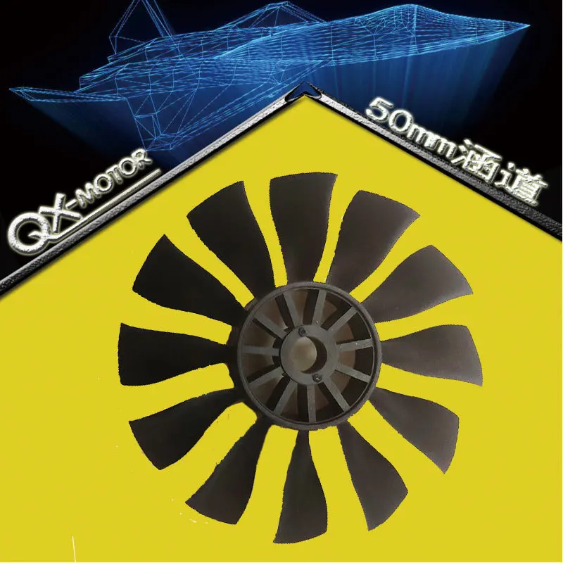 Qunxi Drone 12-Blad…