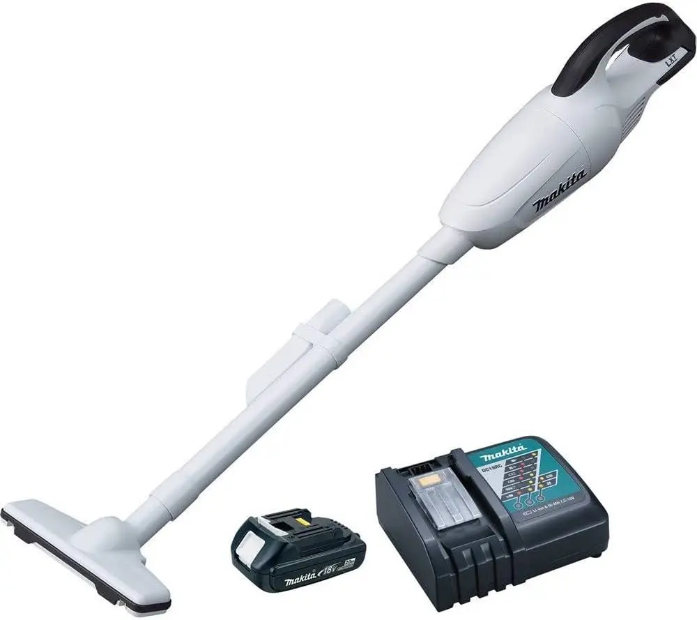 

18V Cordless Vacuum Kit with 2.0Ah Battery, 20-Min Runtime, Compact Design