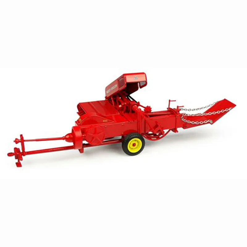 UH Die Casting 1:32 Scale Tractor N3 Forage Baler Agricultural Machinery Parts Model Collection Ornament Souvenir Display 5239