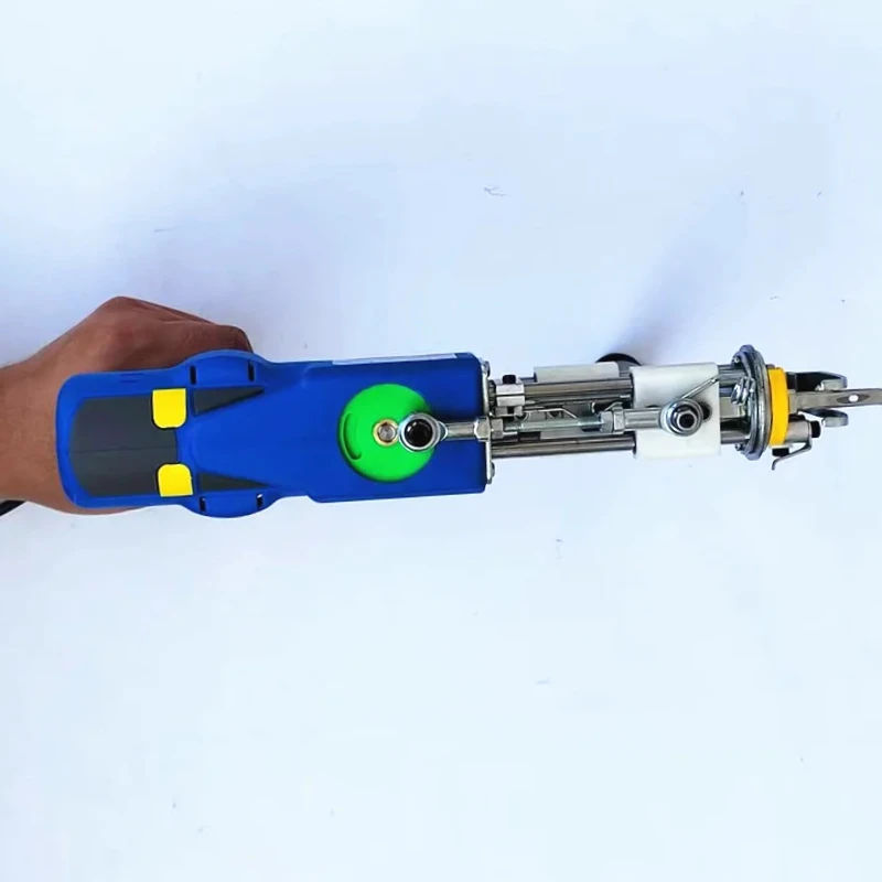 2 IN 1 Electric Carpet Tufting Gun Tufting Machine Can Do Both Cut Pile and Loop Pile Hand Tufting Gun Carpet Gun