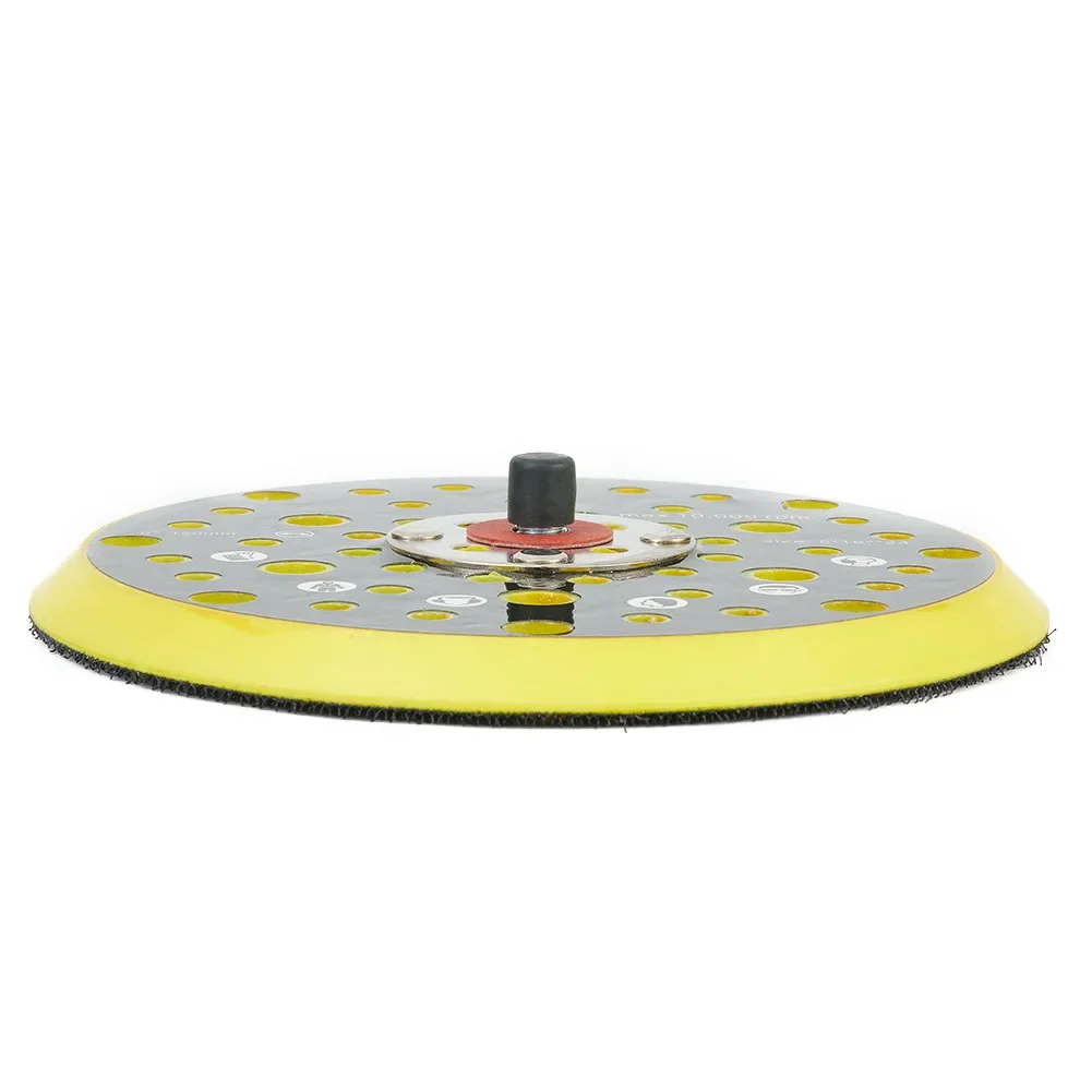 Etiquetas de plantas almofada de apoio acessórios ferramenta de substituição disco de apoio para-mirka gancho & loop pur moldado lixamento 1pc