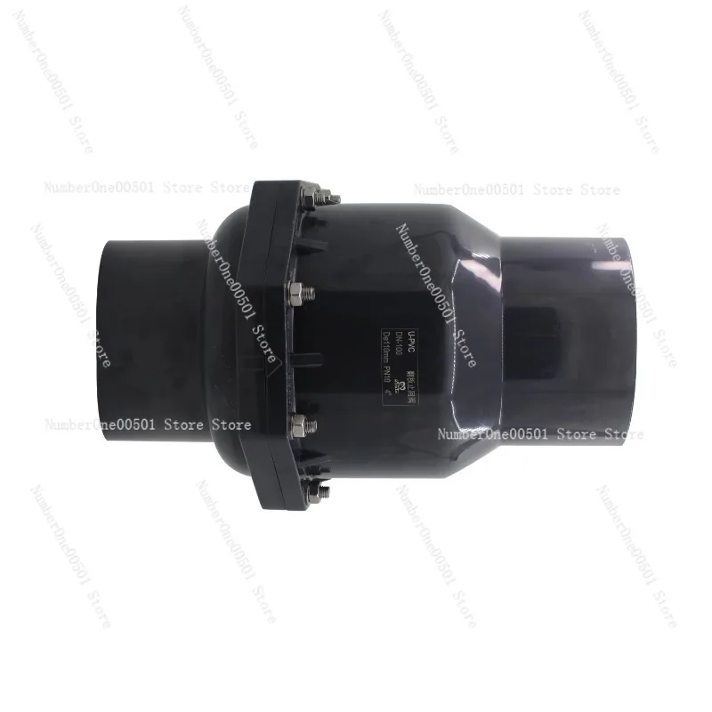 Pvc Non Return Valve for Sewer Pipe Sewer Drain Non Return Valve Internal Diameter 125 20 25 32 40 50 63 75 90 110 160 200mm