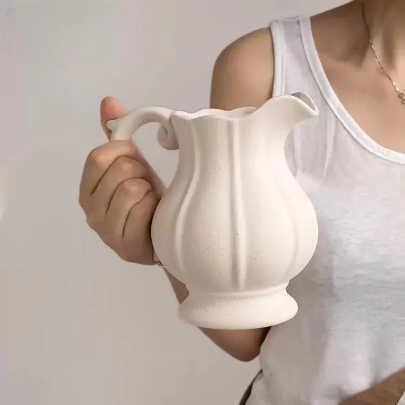 Sophisticated Decoration - Ceramic Tea Pot & Watering Can Home Decor - Hydroponic Flower Arrangements