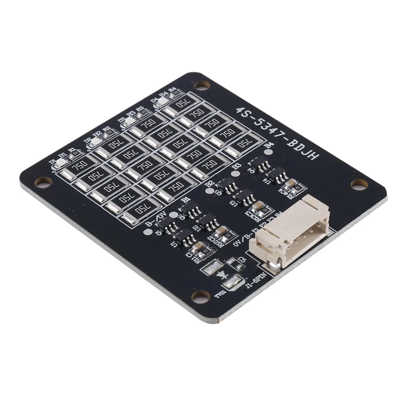 Tableau d'équilibre Lifepo4, batterie au Lithium fer Phosphate, panneau d'équilibre passif (1-4S)