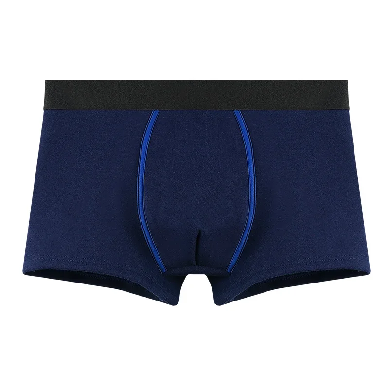 

Men's thermal underwear with added fleece and thickened, autumn and winter cold-proof shorts, sporty straight-leg underpants