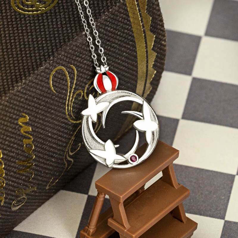 Re:life in a different world from zero Re0 Beatrice Anime products Necklace 925 Sterling Silver Pendant jewelry