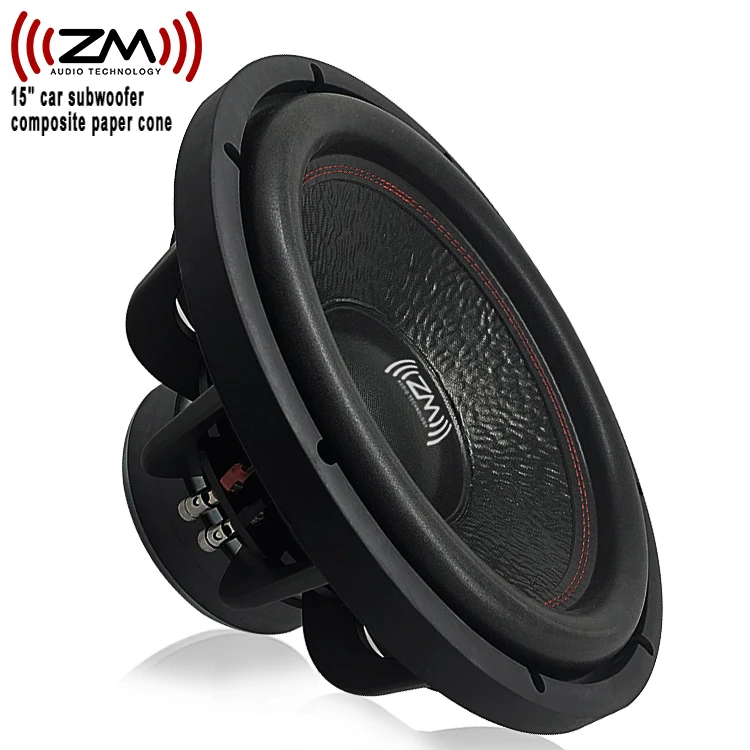 Car Audio System Set 15 Inch Spl Car Subwoofers Powerful Car Audio Speaker Subwoofer Dual 2 Ohm