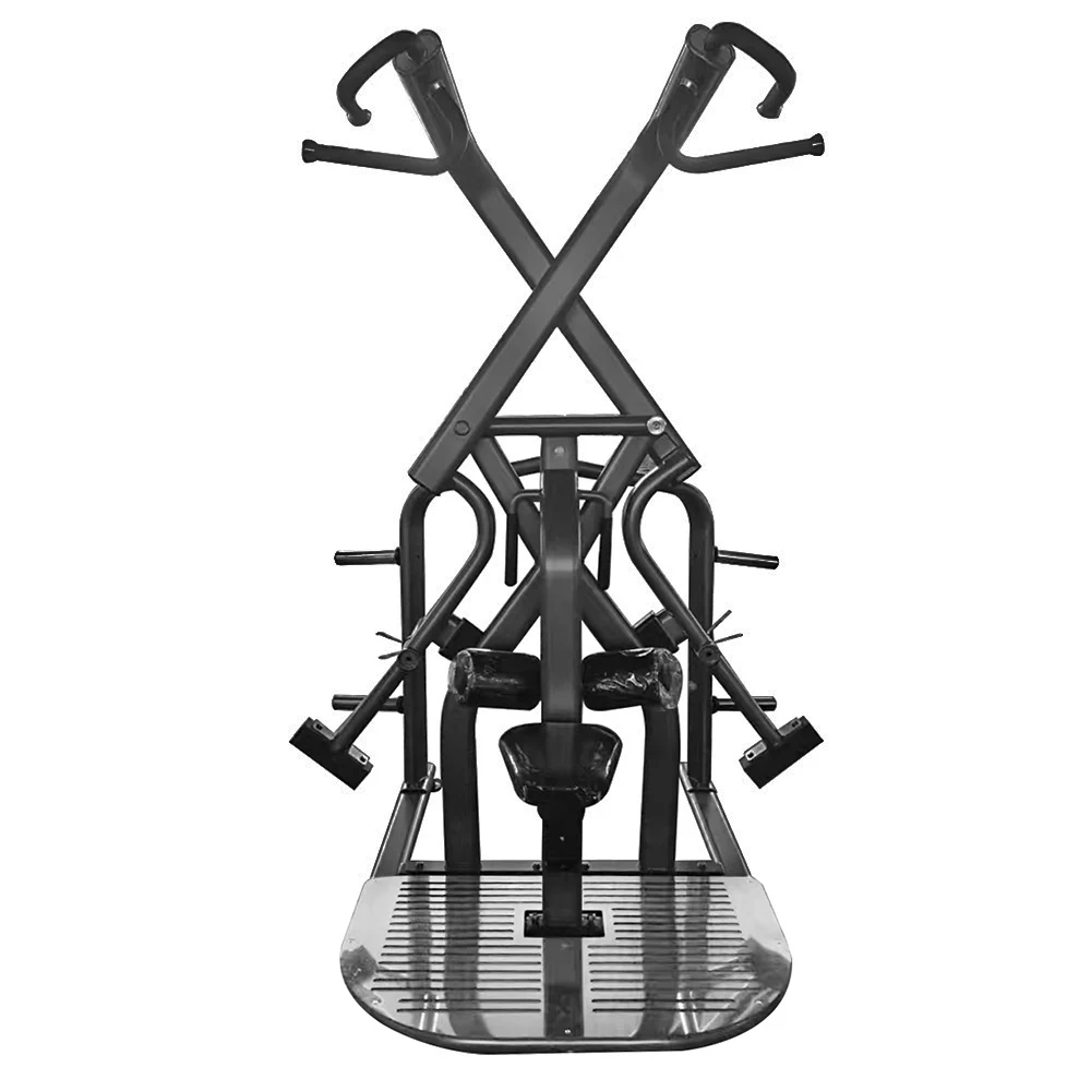 

Gym Prone Leg Curl Leg Press Fitness Equipment Vertical Plate Loaded Bench Chest Press Machine for Club