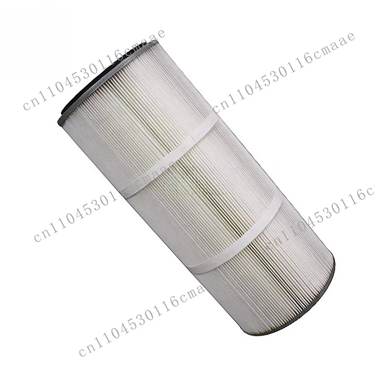 Industrial pleated filter bag top load element/bottom load element