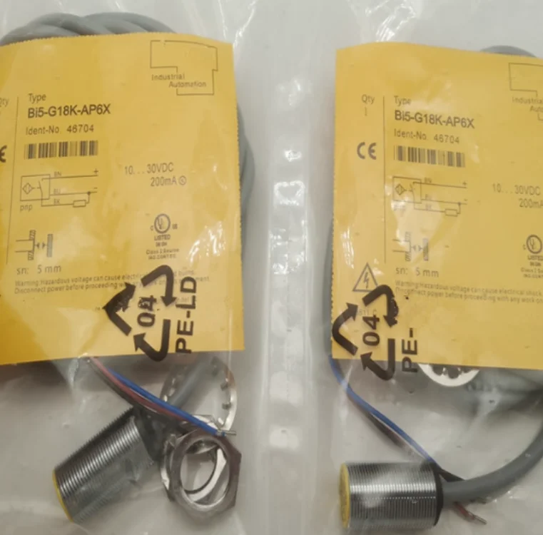 

Sensor BI5-G18K-AP6X BI5-G18K-AN6X BI7-G18K-AD4X New