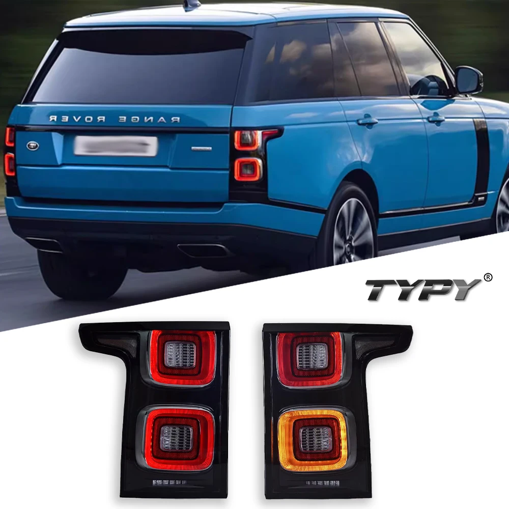 

Car For Land Rover Range Rover Taillights 2013-2017 Upgrade Modified New DRL Dynamic Turn Signal LED Taillight Auto Accessories