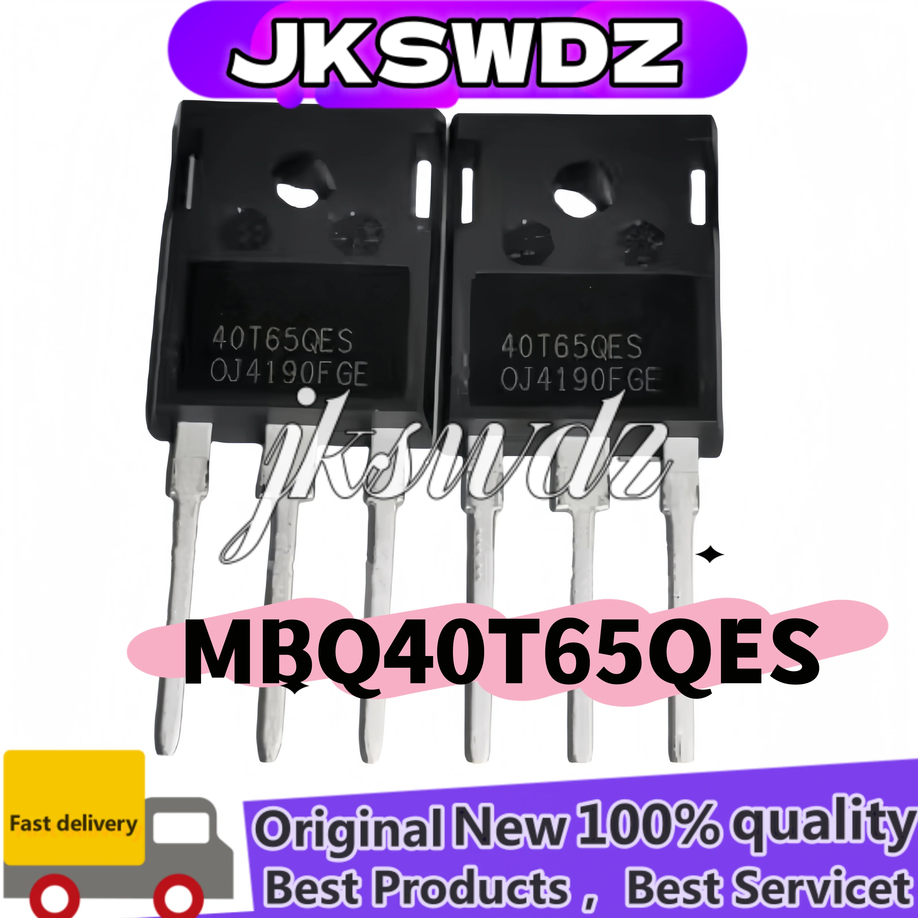 

10PCS 100% New Imported Original MBQ40T65QES 40T65QES IGBT Pipe Welder 40A 650VJSWDZ