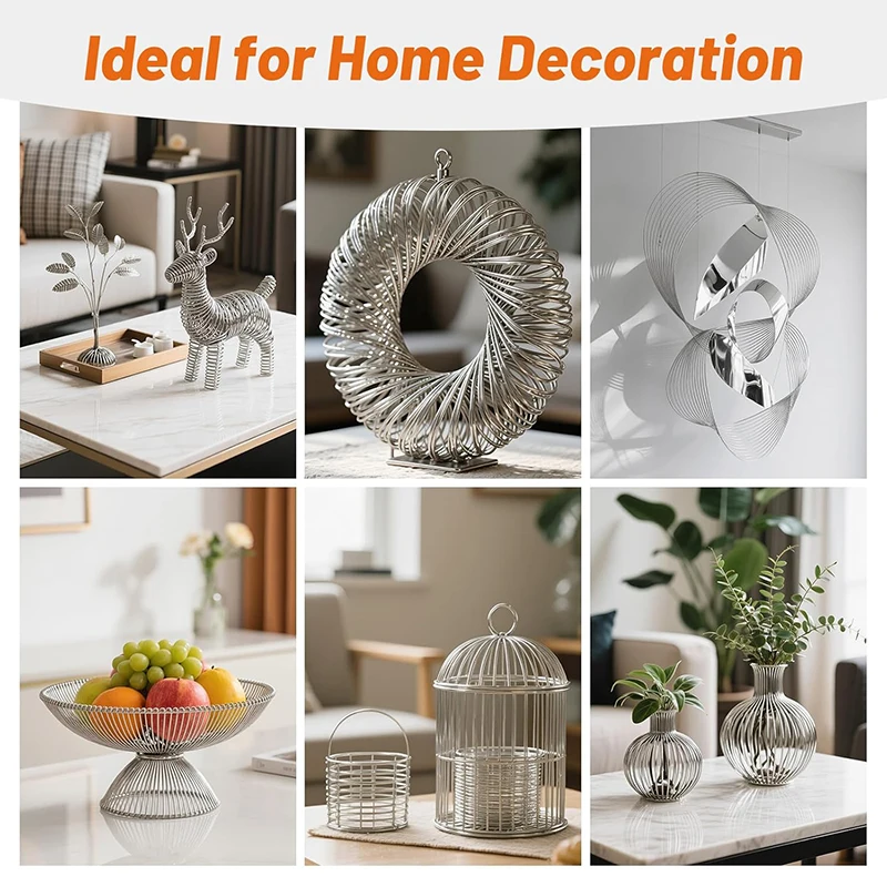 1-100m 304 stainless steel soft steel wire diameter 0.02-3mm Anti-Rust Craft Wire for Lashing DIY