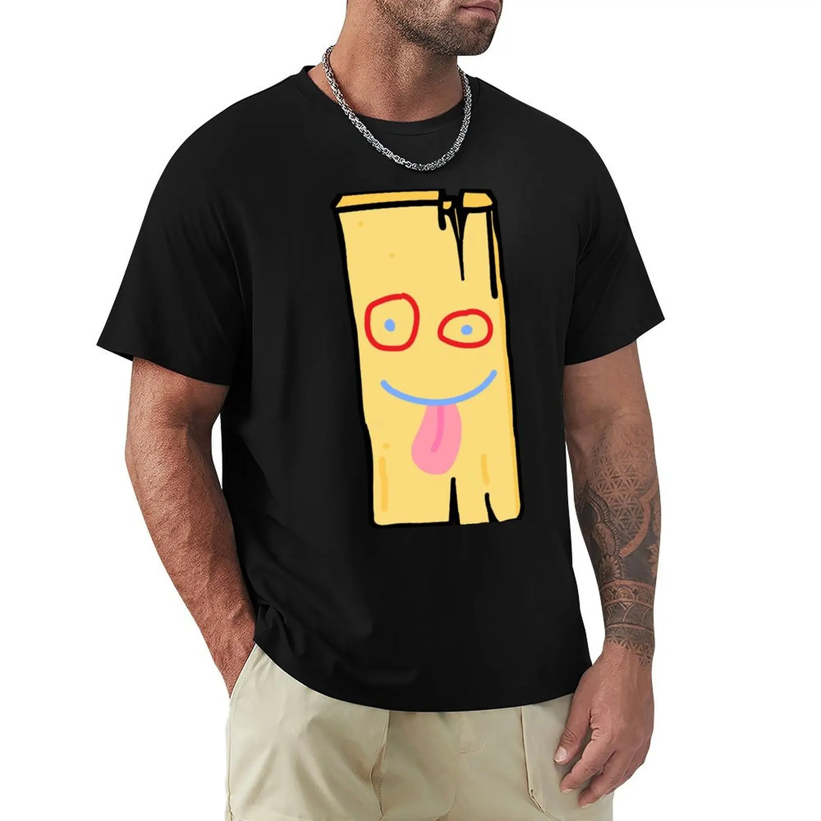 

Plank from Ed, Edd, & Eddy T-Shirt customs design your own vintage anime shirt men graphic t shirts