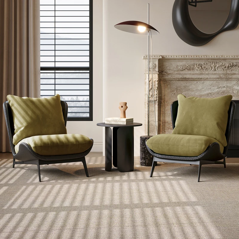 

Luxury Beach Living Room Chairs Garden Lazy Individual Vanity Living Room Chairs Lounge Sofa Sillones Entrance Hall Furniture