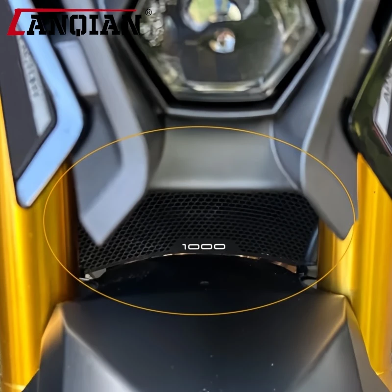 

Aluminum Radiator Grille Guard Protector For Suzuki GSX-S1000GT GSX-S1000GX+ GSX-S 1000 GT/F/950/PLUS 2022-2025 2026 Motorcycle