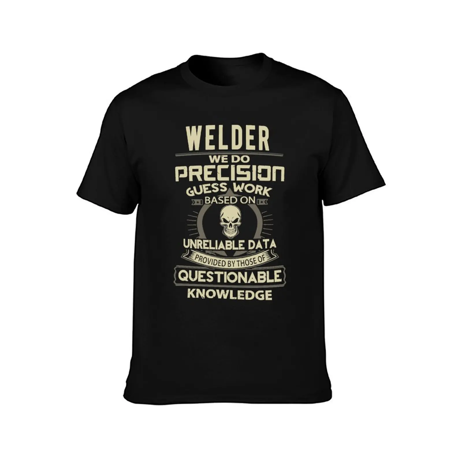 welder knowledge T-Shirt Worker Basic Short Sleeve Tee T-Shirt