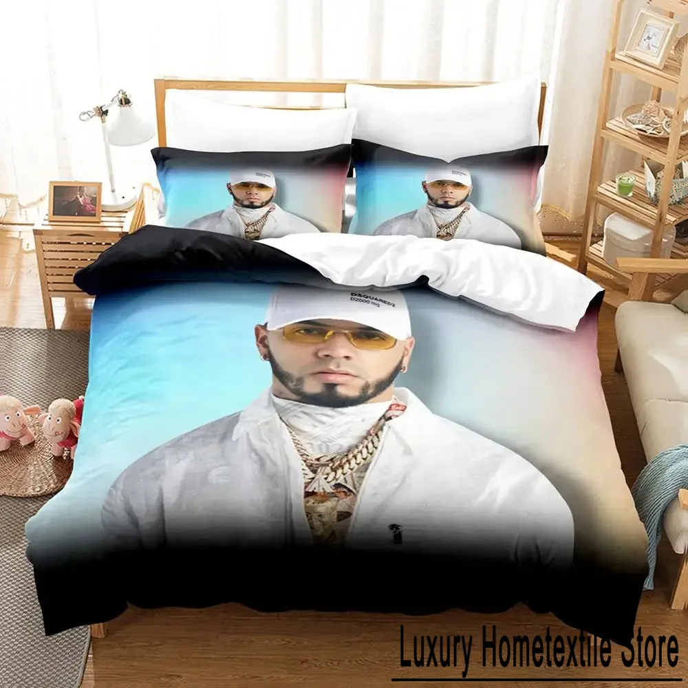 Anuel Aa Real Hasta La, Boys Bedroom Duvet Cover Set, Single, Double, Full, Queen, King Size,  Duvet Cover Bed Set