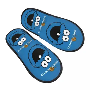 Cookie Monster Slippers Home AliExpress