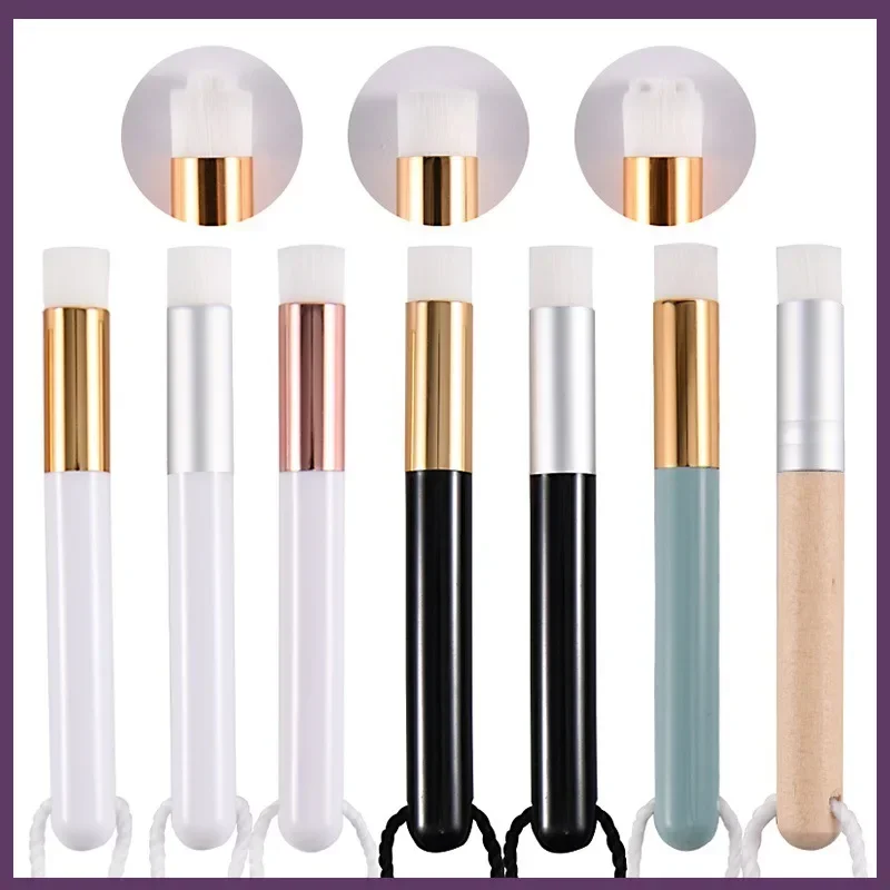 Cosmetic Brushes, Peel Off Blackhead Remover, Face Cleansing, Eyelash Cleanser Brushes, Lash Shampoo Brushes for Eyelash Extensi