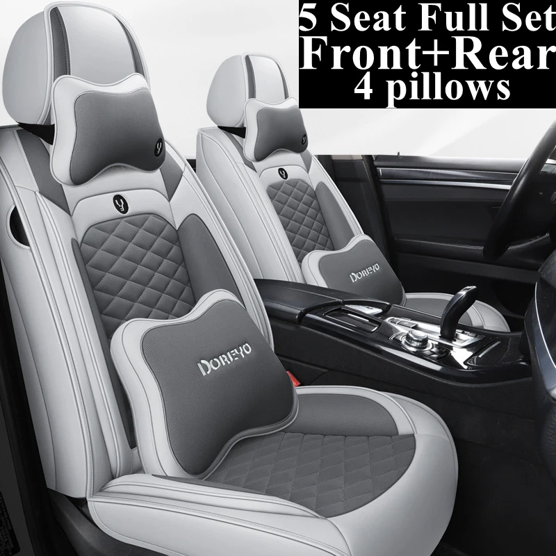 

5 Seat Car Seat Cover for Peugeot 206 207 301 306 307 308 405 406 407 508 607 2008 3008 4007 4008 5008 for Porsche Cayenne Macan