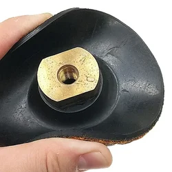 Rubber Backing Pad Polishing Grinding Disc Holder For Angle Grinder M10 Special-shaped Polishing Stone Carvings Jade