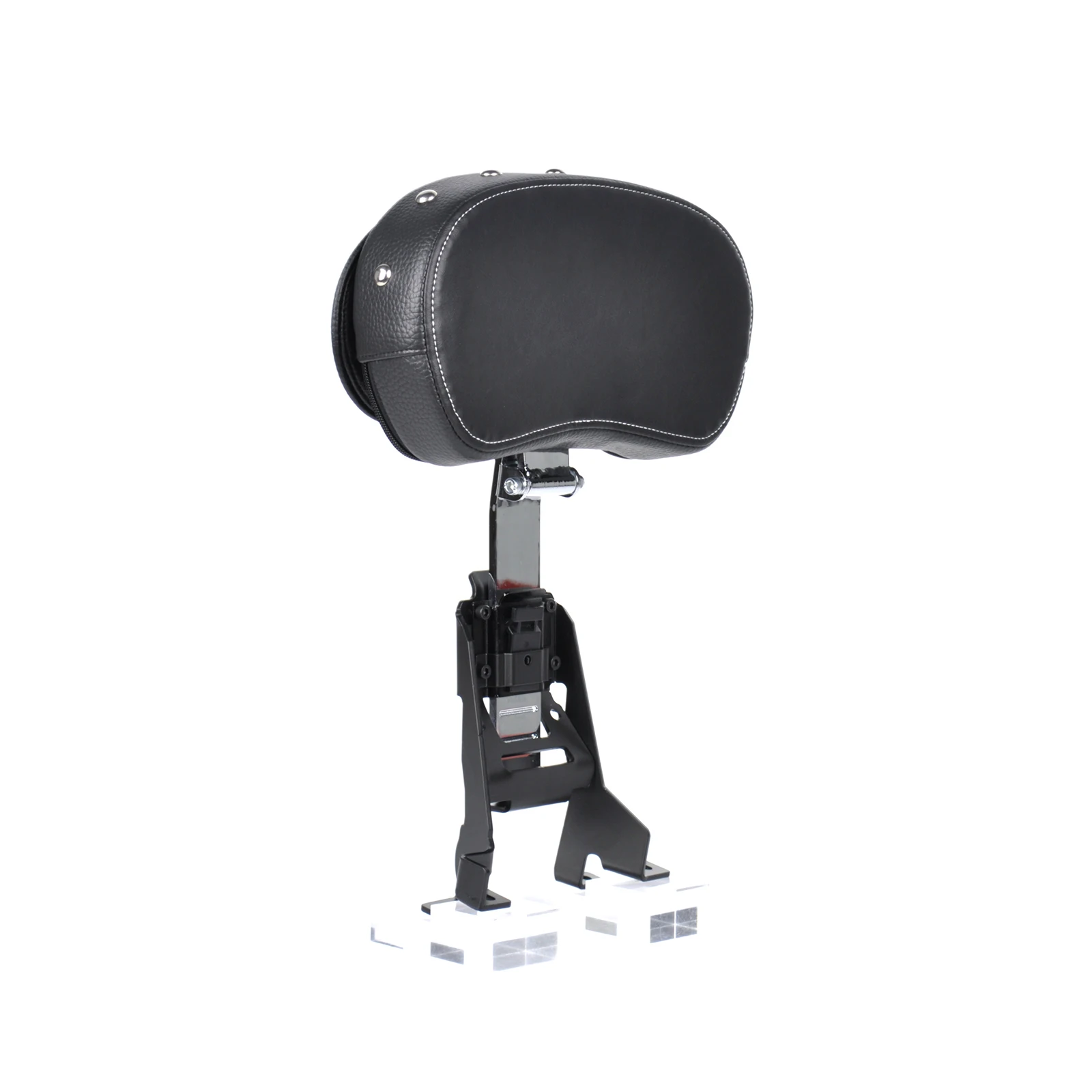 Panical For Indian Roadmaster Dark Horse Chieftain Vintage Sissy Bar Quick Release Driver Backrest Back Cushion Motorcycle 14-26