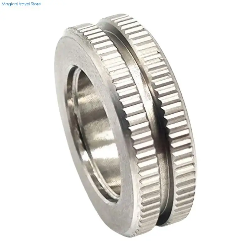 N2UB Stainless Steel Mouse Wheel Component Main/Side Wheel Replacement for MX 2S