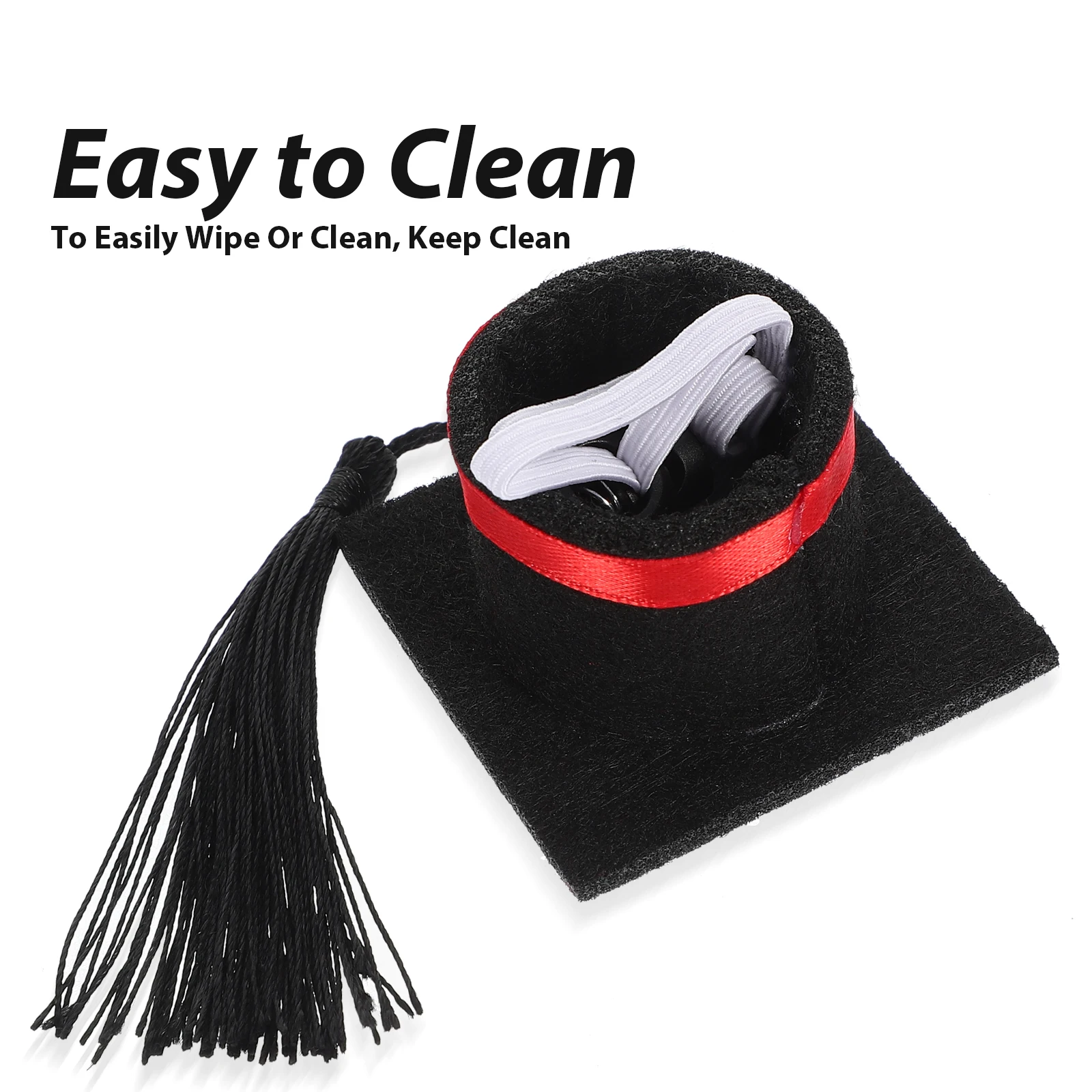 

Small Pet Graduation Hat Lightweight Safe Washable For Hamster Guinea Pig Chinchilla Mouse Hedgehog Party Photo Prop