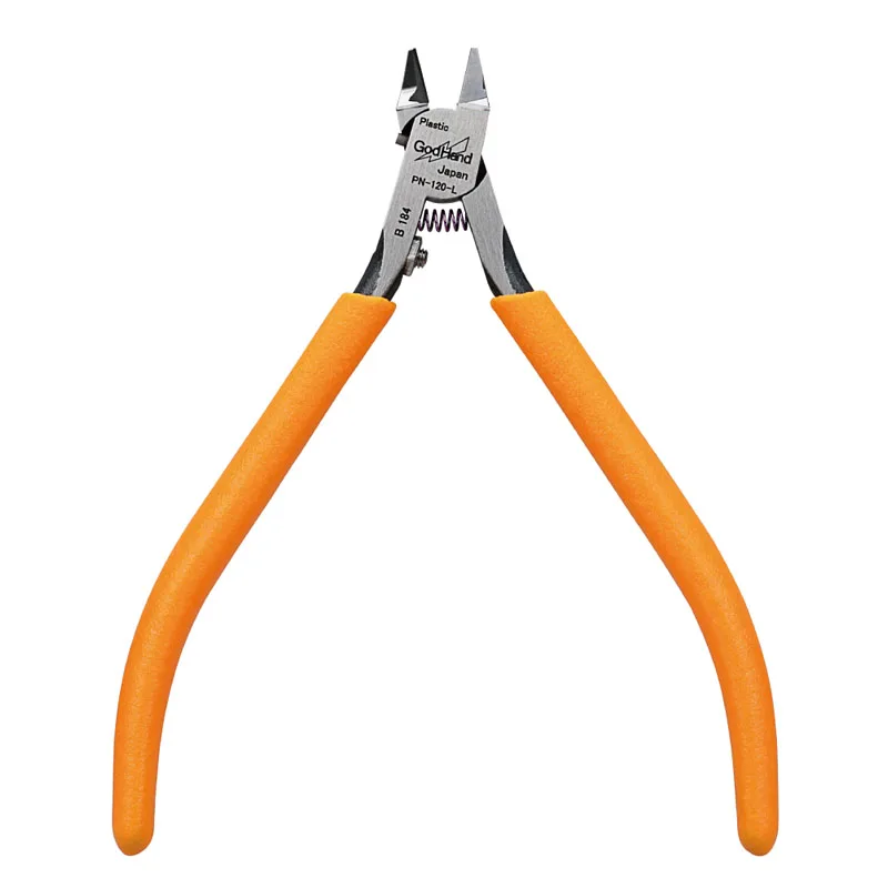 Imagem -02 - Blade One Nipper l Left Handed Fina Única Lâmina Alicate Diagonal Pinças de Plástico Modelo Específico Ferramentas Hobby Godhand-gh-pn120-l