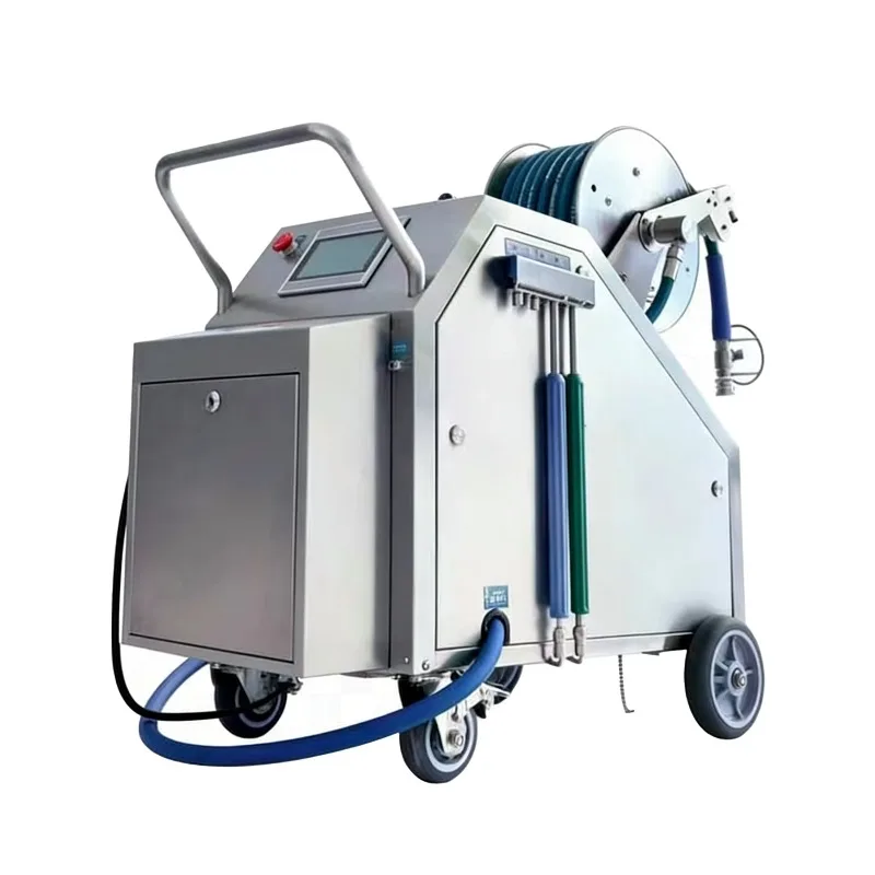 Intelligent electric new high pressure cleaning and disinfection machine